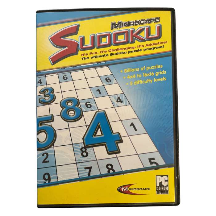 Sudoku PC (CD)
