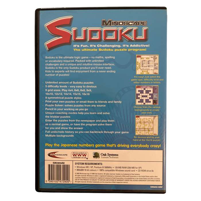 Sudoku PC (CD)