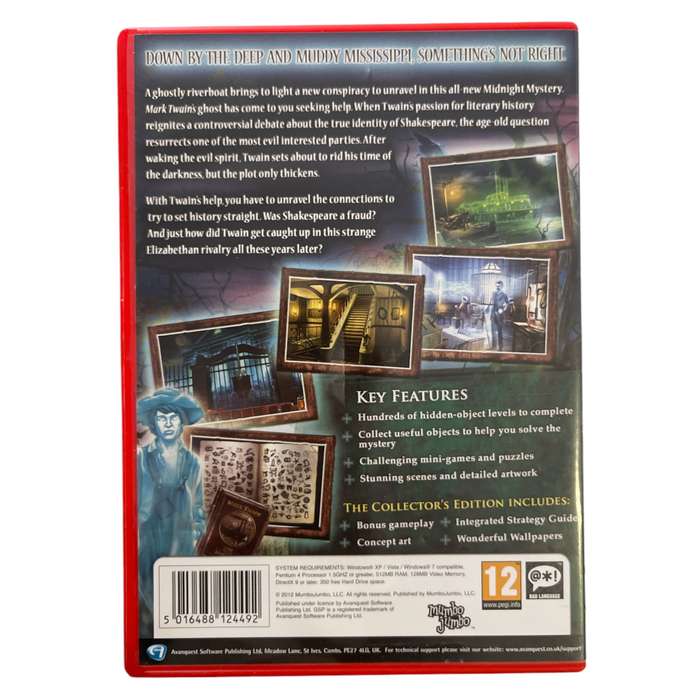 Midnight Mysteries - Devil On The Mississippi Collector's Edition PC (CD)