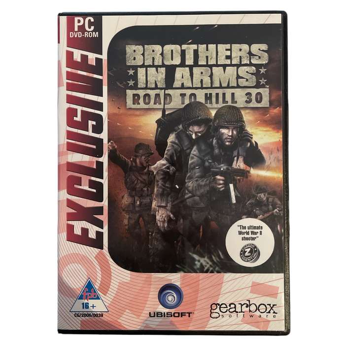 Brothers In Arms - Road To Hill 30 PC (DVD)