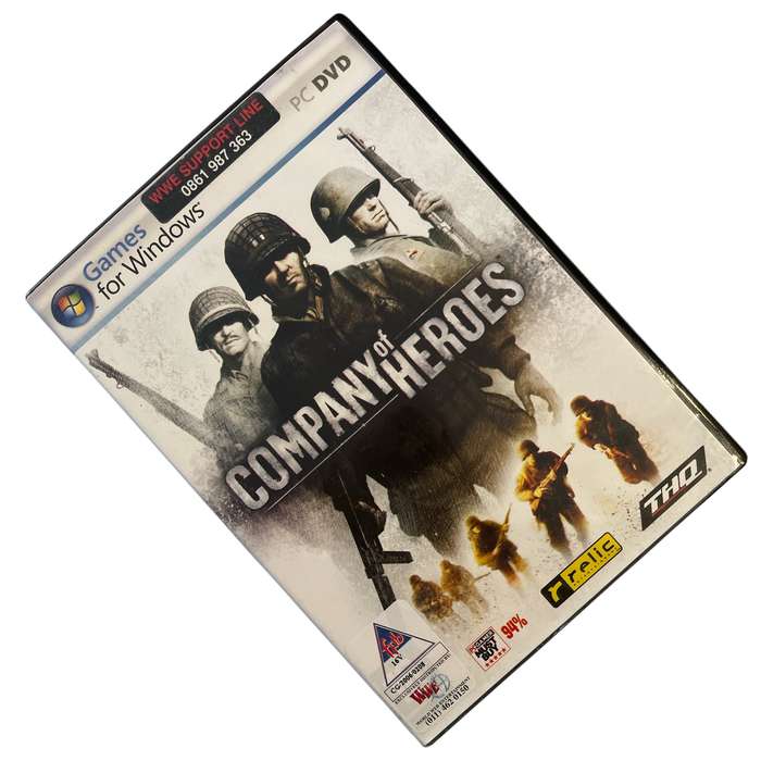 Company Of Heroes PC (DVD)