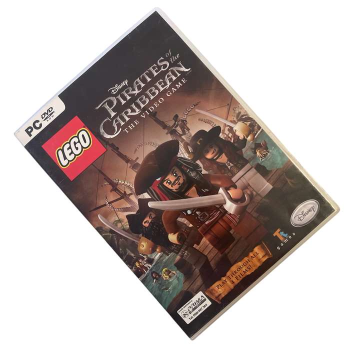Pirates Of The Caribbean - The Video Game PC (DVD)