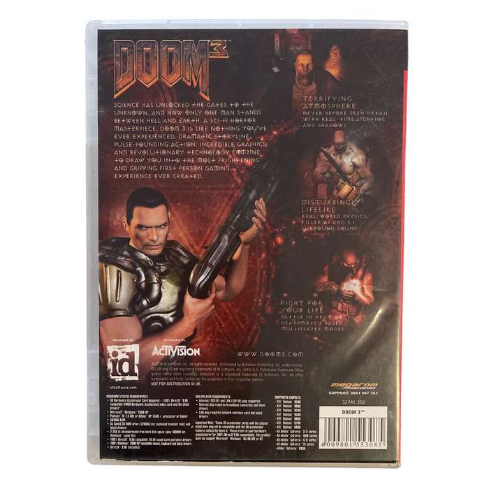 Doom 3 PC (CD)