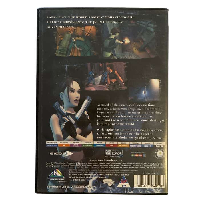 Tomb Raider - The Angel Of Darkness PC (CD)
