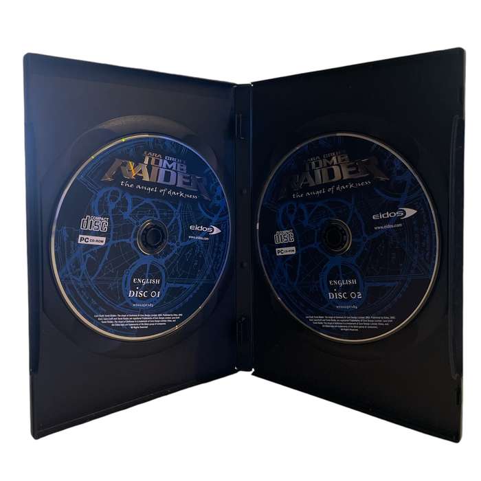 Tomb Raider - The Angel Of Darkness PC (CD)