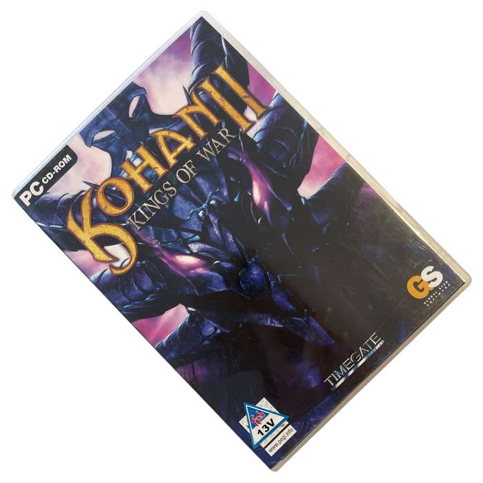 Kohan II - Kings Of War PC (CD)