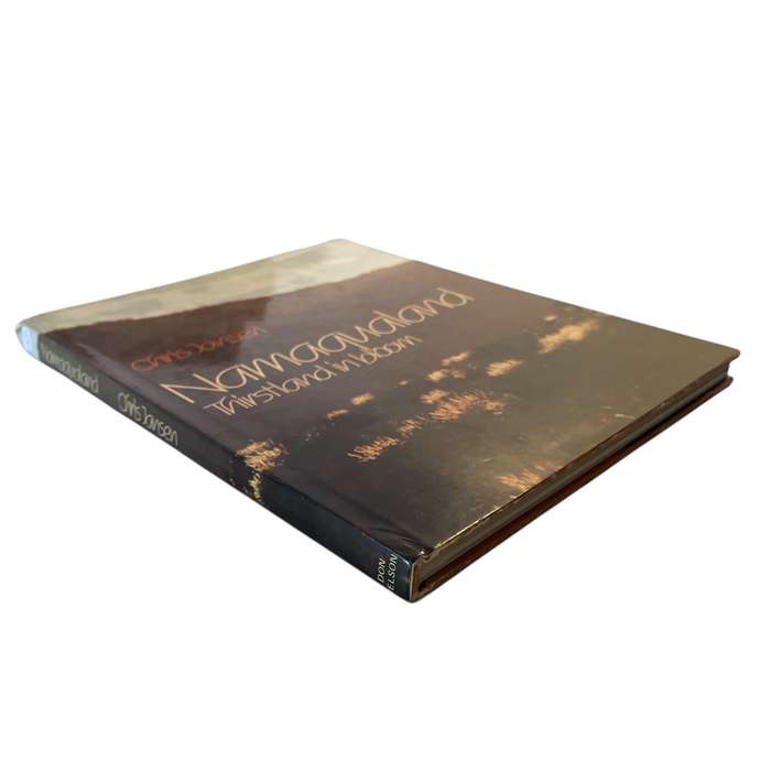 1981 Namaqualand- Thirstland In Bloom by Chris Jansen First Edition Hardcover w/Dustjacket