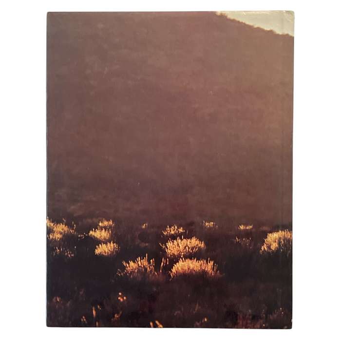 1981 Namaqualand- Thirstland In Bloom by Chris Jansen First Edition Hardcover w/Dustjacket