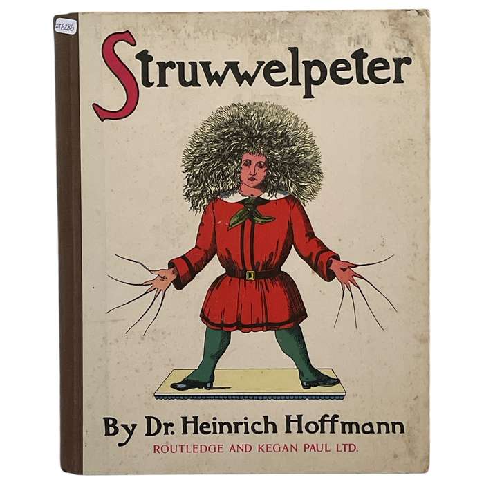 Struwwelpeter by Dr. Heinrich Hoffman Hardcover w/o Dustjacket