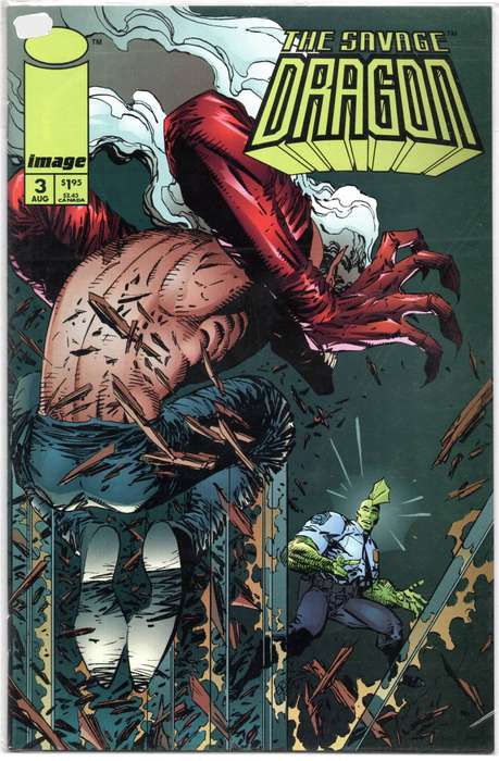 1993 The Savage Dragon Issue 3 NM Softcover