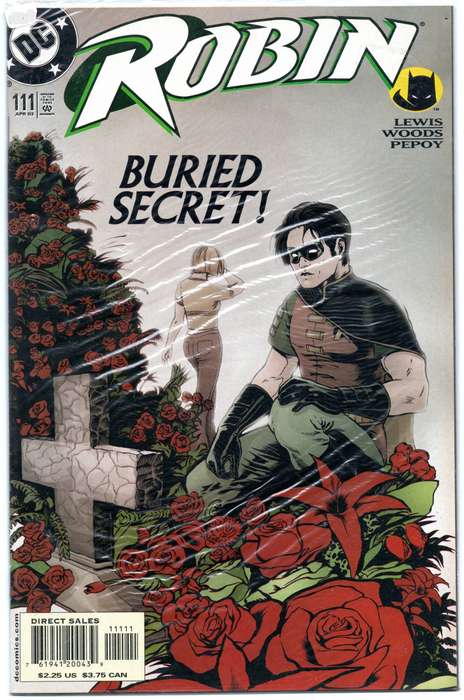 2003 Robin Issue 111 NM by Jon Lewis, Pete Woods and Andrew Pepoy Softcover