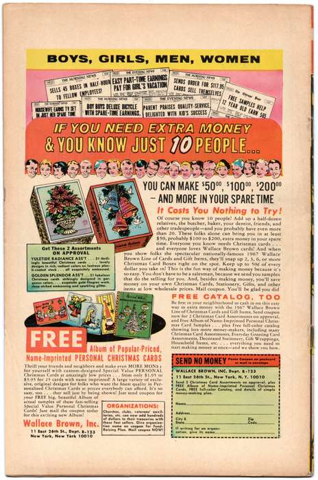 1967 Peacemaker Issue 5 FN Softcover