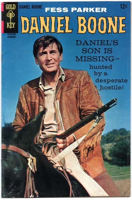 1968 Daniel Boone Issue 12 VF Softcover