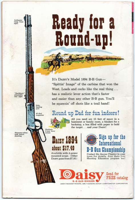 1968 Bonanza Issue 27 VG Softcover