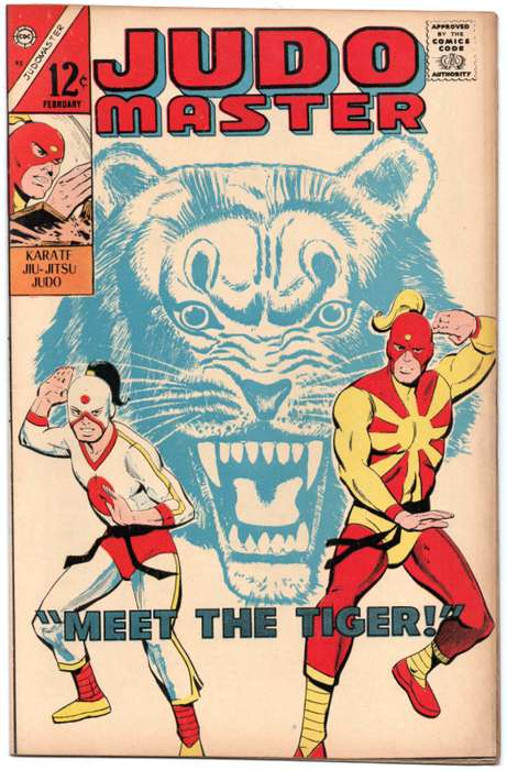 1967 Judo Master Issue 93 NM Softcover