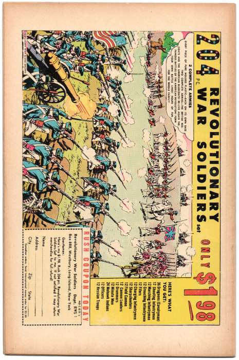 1968 Charlton Premiere Issue 4 NM Softcover