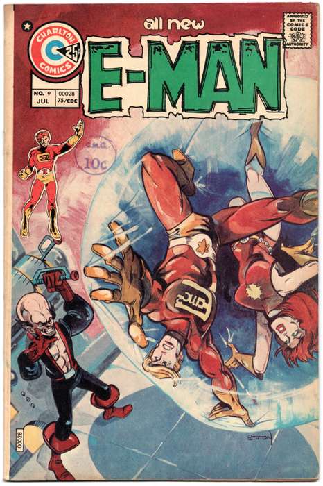 1975 E-Man Issue 9 NM Softcover