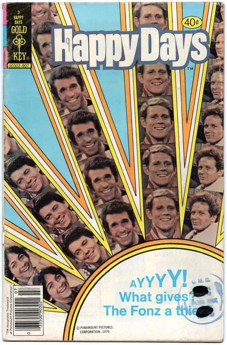 1979 Happy Days Issue 3 VG Softcover