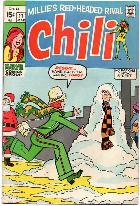 1970 Chili Issue 11 FN Softcover