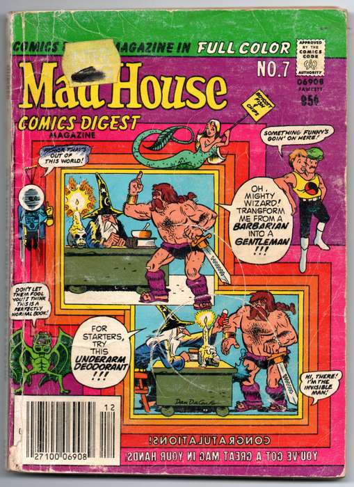 3 Comic Book Set