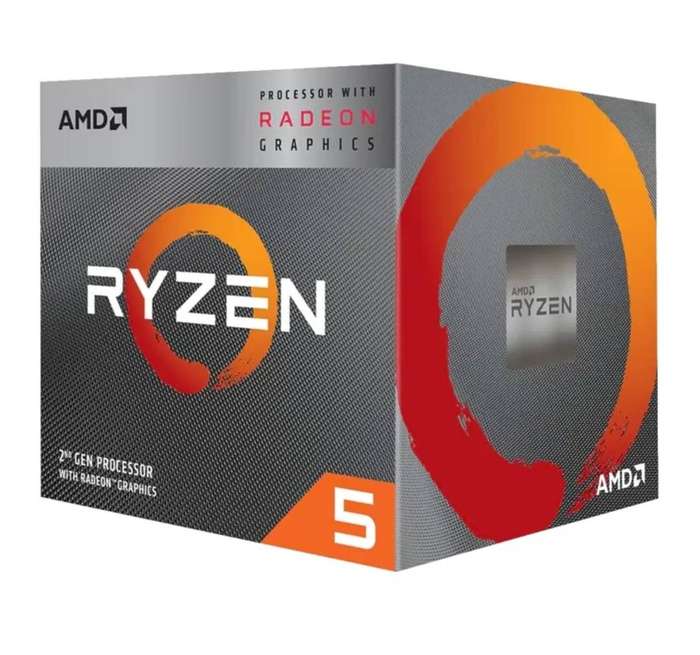 PCBuilder AMD Ryzen 5 3400G LEVEL UP Core Upgrade Kit
