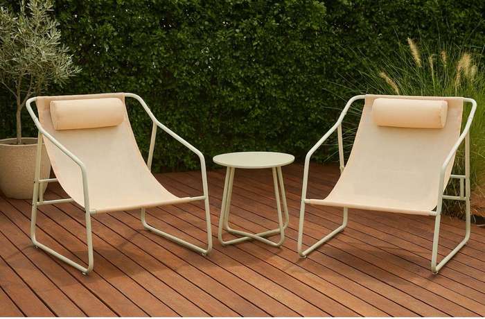 3-Piece Outdoor Bistro Set