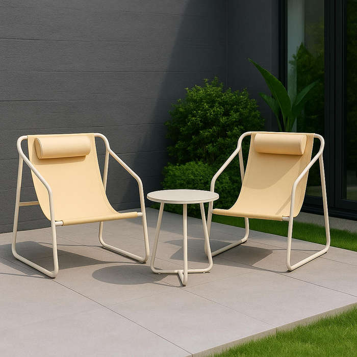 3-Piece Outdoor Bistro Set