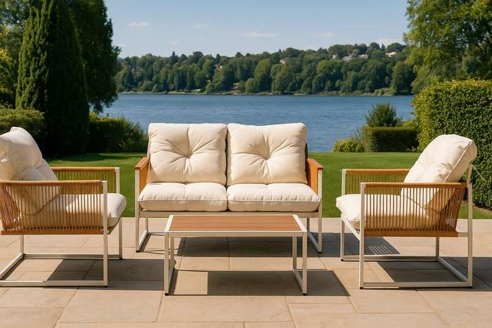 Havana 4piece Patio set