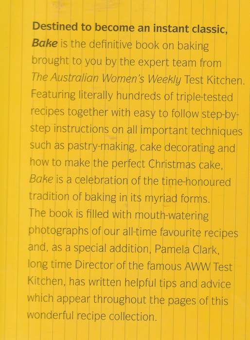 A.W.W. BAKE: CELEBRATING THE TIME-HONOURED TRADITION OF HOME BAKING