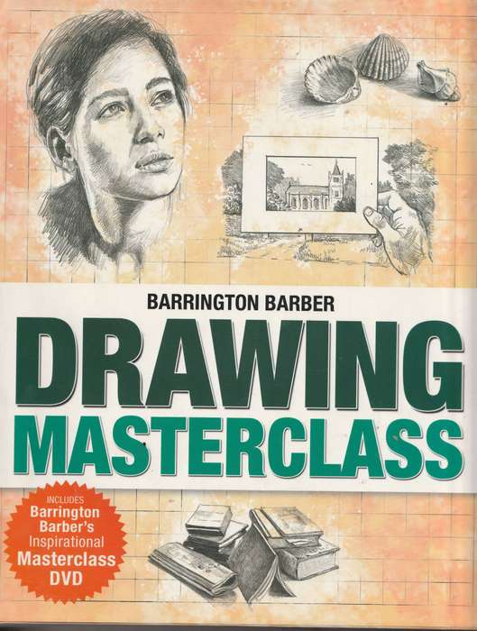 DRAWING MASTERCLASS ( + DVD ) by Barrington Barber