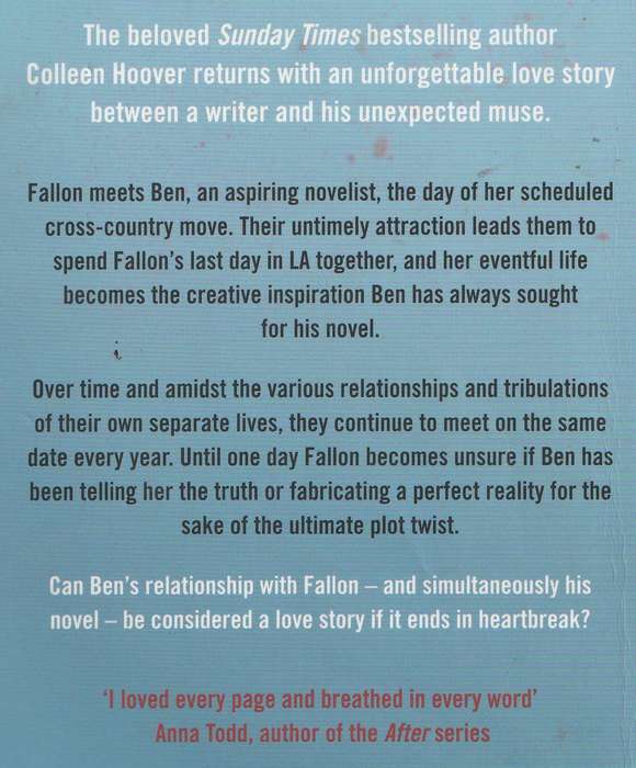 NOVEMBER 9 by Colleen Hoover