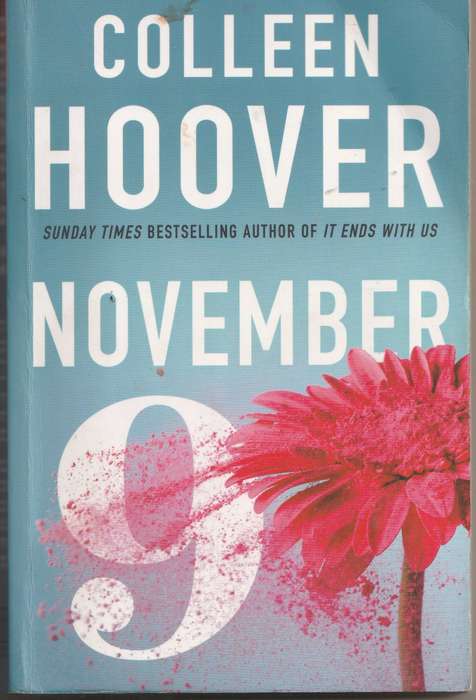 NOVEMBER 9 by Colleen Hoover