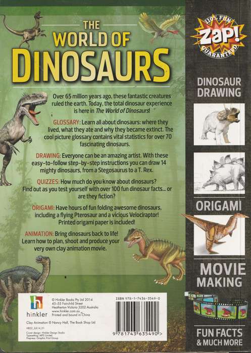 THE WORLD OF DINOSAURS
