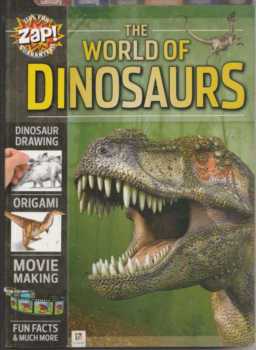 THE WORLD OF DINOSAURS