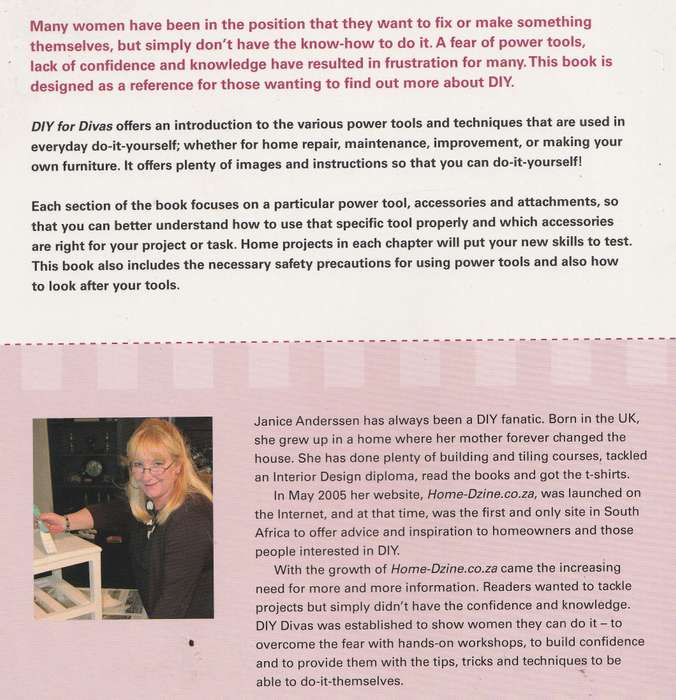 DIY FOR DIVAS by Janice Anderssen