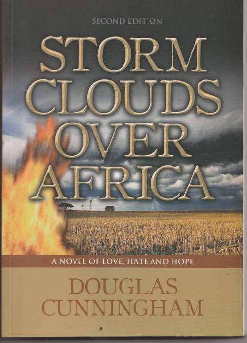 STORM CLOUDS OVER AFRICA by Douglas Cunningham