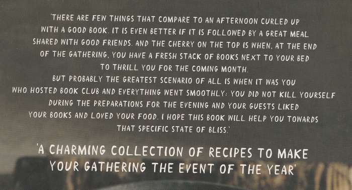 THE BOOK CLUB COOKBOOK: EAT YOUR WORDS by Louise Gelderblom
