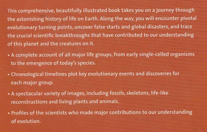 EVOLUTION: THE WHOLE STORY by Steve Parker