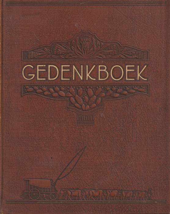 GEDENKBOEK VAN DIE OSSEWATREK 1838-1938: H.J. Klopper (ed.)