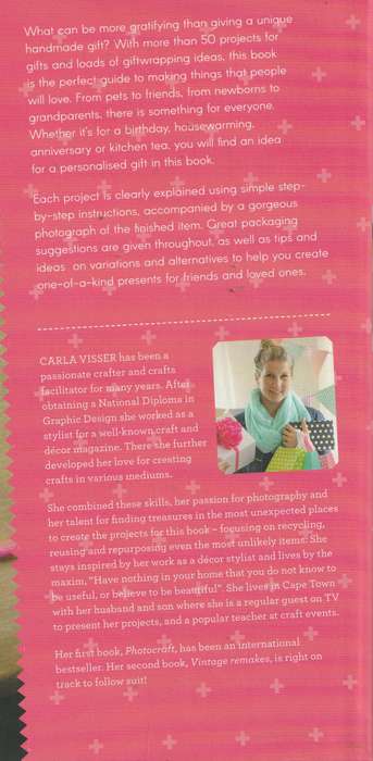 GIVE: HANDMADE GIFTS FROM THE HEART by Carla Visser