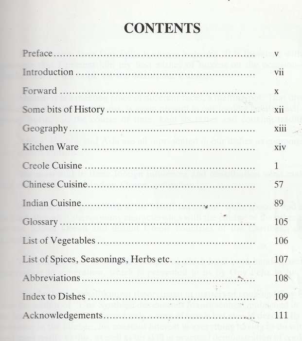 GENUINE CUISINE OF MAURITIUS by Guy Felix
