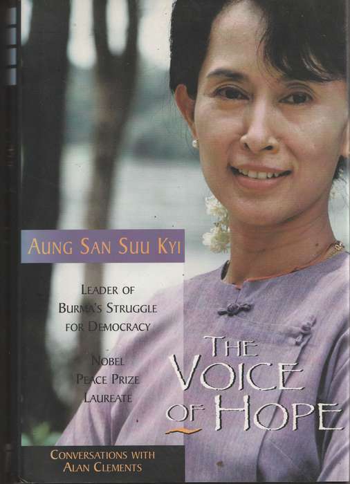 THE VOICE OF HOPE: AUNG SAN SUU KYI - Conversations with Alan Clements