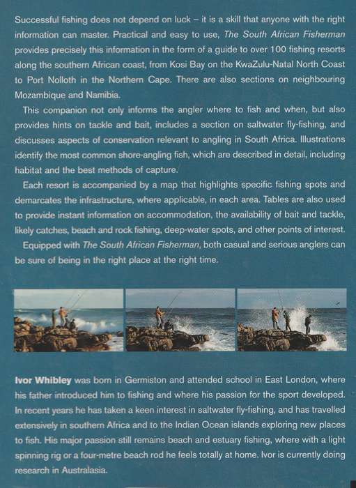 THE SOUTH AFRICAN FISHERMAN by Ivor Whibley