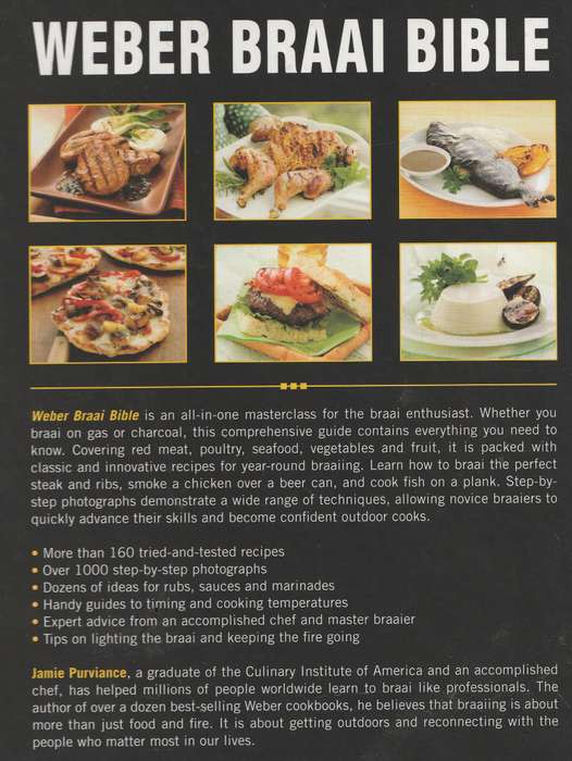WEBER BRAAI BIBLE by Jamie Purviance