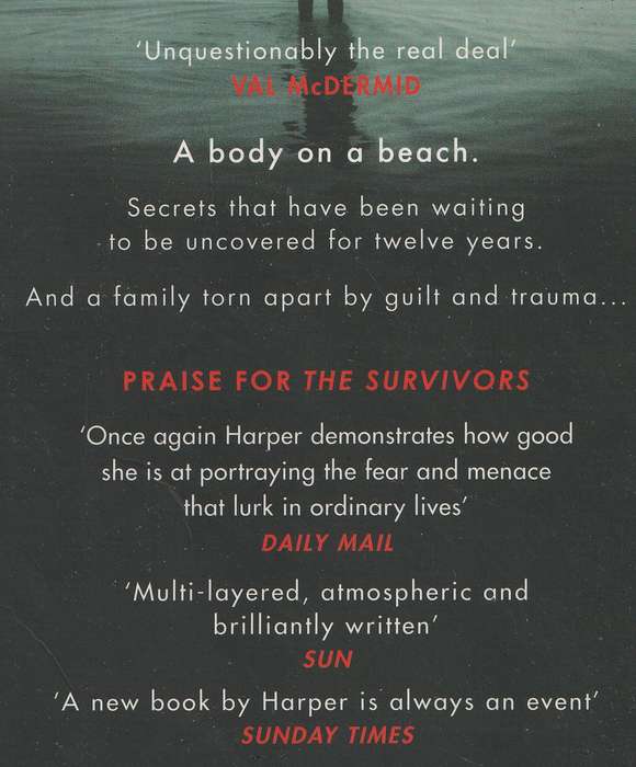 THE SURVIVORS by Jane Harper