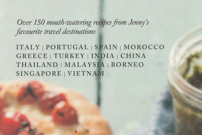 TASTE THE WORLD with Jenny Morris
