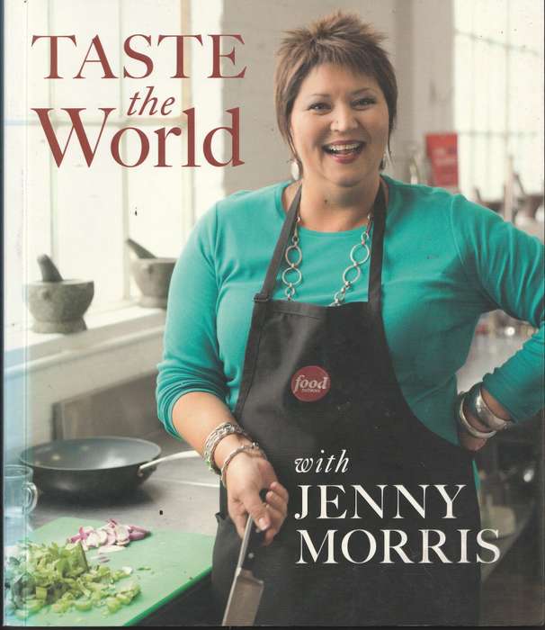 TASTE THE WORLD with Jenny Morris