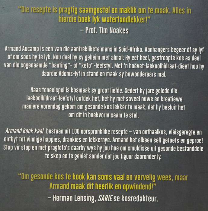 ARMAND KOOK KAAL - Armand Aucamp