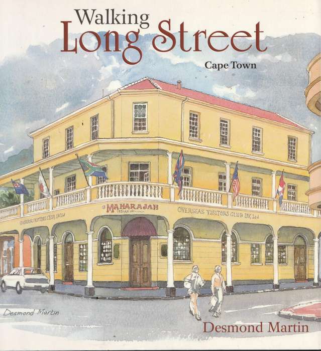 WALKING LONG STREET CAPE TOWN by Desmond Martin