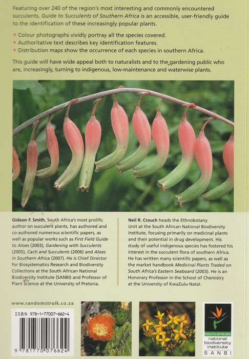 GARDENING WITH SUCCULENTS by Prof. Gideon Smith + GUIDE TO SUCCULENTS OF SOUTHERN AFRICA